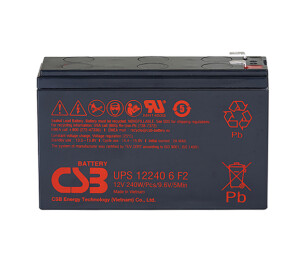 Акумуляторна батарея CSB UPS122406, 12V 5Ah (151х51х94мм) №2