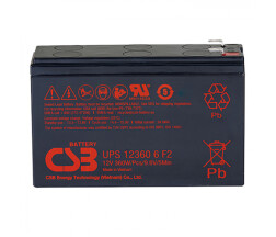 Акумуляторна батарея CSB UPS123606, 12V 6Ah (151х51х94мм)