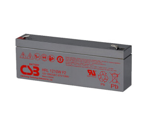 Акумуляторна батарея CSB HRL1210N 12V 2.3Ah (178х34х64мм) №1