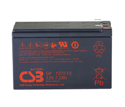 Акумуляторна батарея CSB EVX1272, 12V 7,2Ah (151х65х100мм) 2,55кг Q10