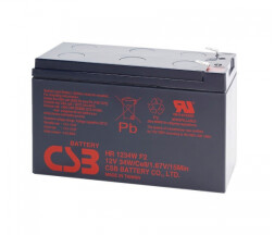 Акумуляторна батарея CSB HR1234WF2, 12V 9Ah (151х65х101мм) Q10/420 (КИТАЙ)