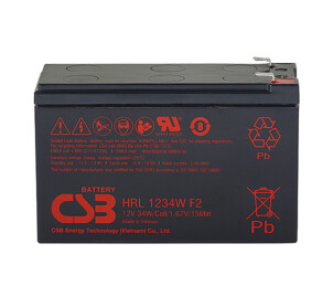 Акумуляторна батарея CSB HRL1234WF2, 12V 9Ah (151х65х98мм) Q10 №1