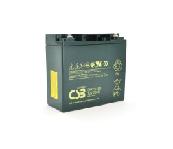 Акумуляторна батарея CSB EVX12200, 12V 20Ah (181х77х167 мм), Q4/192