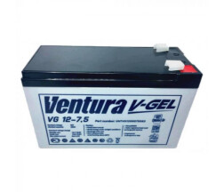 Акумуляторна батарея Ventura VG 12-7,5 Gel 12V 7,5Ah (151*65*100мм), Q10