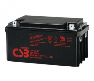 Аккумуляторная батарея CSB GP12650, 12V 65Ah (350х166х174мм), Q1 №1