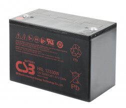 Акумуляторна батарея CSB HRL12330W, 12V 100Ah (308.7х168х210.6(220)