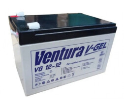 Акумуляторна батарея Ventura VG 12-12 Gel 12V 12Ah (151*98*101мм), Q4