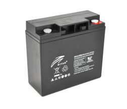 Акумуляторна батарея AGM RITAR HR1250W, Black Case, 12V 14.0Ah ( 181 х 77 х 167 ) 4.30kg Q4