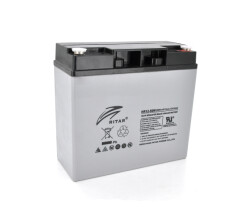 Акумуляторна батарея AGM RITAR HR1250W, Gray Case, 12V 14.0Ah ( 181 х 77 х 167 ) 4.30kg Q4