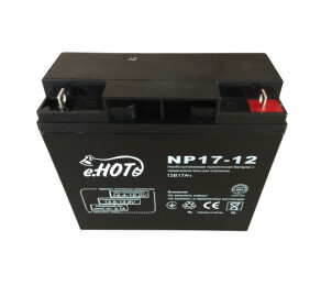 Акумуляторна батарея 12V 17Ah ENOT (181 х 76 х 167) №1