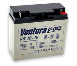 Акумуляторна батарея Ventura VG 12-18 Gel 12V 18Ah (187*77*167мм), Q2