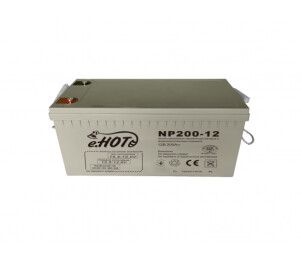 Акумуляторна батарея 12V 200Ah ENOT (331 х 175 х 216) №1