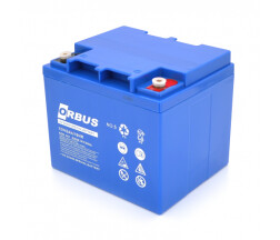 Акумуляторна батарея ORBUS EN-12-42 GEL 12V 42 Ah (197 x 165 x 175) 14kg Q1/48