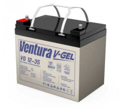 Акумуляторна батарея Ventura VG 12-35 Gel 12V 35Ah (195*130*180мм), Q1