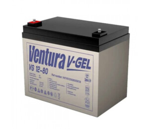 Акумуляторна батарея Ventura VG 12-80 Gel 12V 80Ah (260*169*215мм), Q1 №1