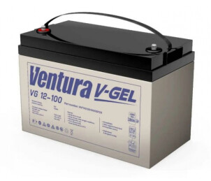 Аккумуляторная батарея Ventura VG 12-100 Gel 12V 100Ah (339*173*220мм), Q1 №1