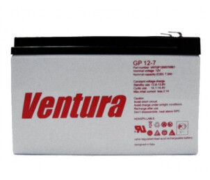 Акумуляторна батарея Ventura 12V 7Ah (151*65*100мм), Q8 №1