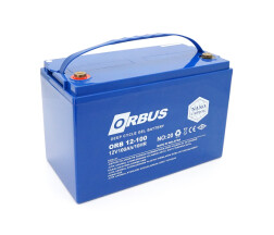 Акумуляторна батарея ORBUS CG12100 GEL 12V 100 Ah (330 x 171 x 214) 30kg Q1/48