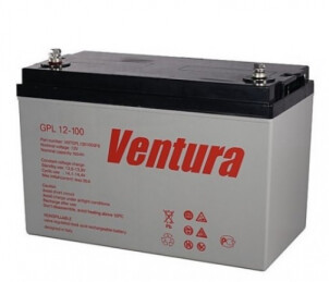 Акумуляторна батарея Ventura 12V 100Ah (330 * 172 * 224мм), Q1 №1