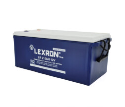 Акумуляторна батарея Lexron LXR-12-210 GEL 12V 210 Ah (522 x 240 x 222) 59.5kg