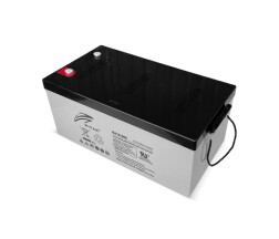 Акумуляторна батарея AGM RITAR RA12-260, Gray Case, 12V 260.0Ah, ( 522 х 268 х 224 ) Q1