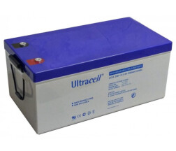 Акумуляторна батарея Ultracell UCG250-12 GEL 12 V 250 Ah (522 x 268 x 226) White Q1/24