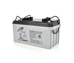 Акумуляторна батарея AGM RITAR HR12240W, Gray Case, 12V 65.0Ah ( 350 х 167 х 182 (182 ) 19.50 kg Q1/48