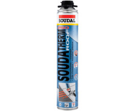 Піна д/утеп. SOUDATHERM ROOF 250 800мл піст. SOUDAL