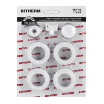 Комплект для радіатора 3/4" (без кріплень) BITHERM SET-02 (BT0553)