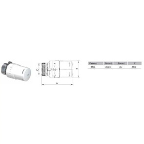 Термоголовка ARCO VA4 M30 880040 №2