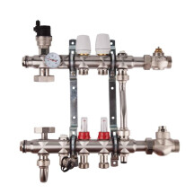 Група колекторна "Тепла підлога" нерж(без насосу) 1"в х 3/4"з (10 вих) SFE00110 SD Forte