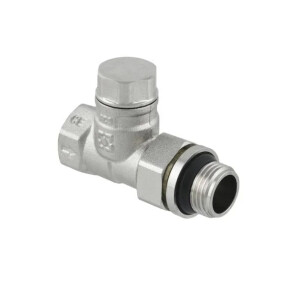 Клапан Запорный Прямой Raftec 1/2"Х1/2" (Обратка) (PNRK 11) №1