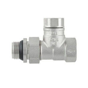 Клапан Запорный Прямой Raftec 1/2"Х1/2" (Обратка) (PNRK 11) №2