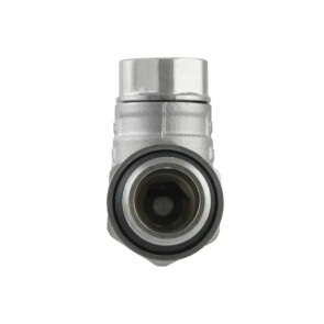 Клапан Запорный Прямой Raftec 1/2"Х1/2" (Обратка) (PNRK 11) №3