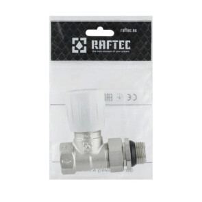 Клапан Запорный Прямой Винтовой Raftec 1/2" X 1/2" (Подача) (PVRK 11) №5