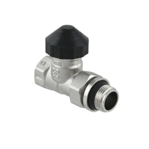 Клапан Термостатический Прямой Raftec 1/2"Х1/2" (Под Термо) M30 X1.5 (PKPT 11) №1