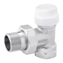 Кран термостатичний кутовий Karro 3/4" KR-2021