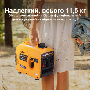 Інверторний генератор Maxpeedingrods MXR1500 №6