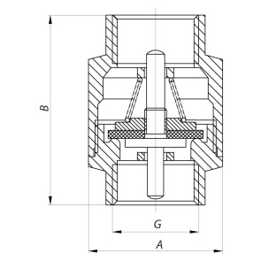 Кран кульовий KOER 1/2x1/2 (KR.512) №2