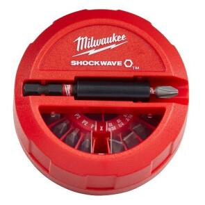 Набор бит MILWAUKEE SHOCKWAVE 15 шт №1