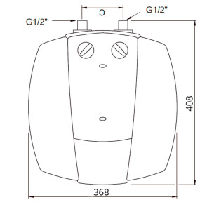 Водонагреватель Bosch Tronic 2000 TR 2000 15 T / 15л 1500W ( под мойкой) №6