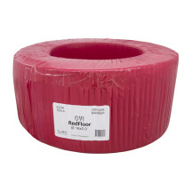 Труба для теплої підлоги OVI Red Floor EVOH/PERT 16x2 мм oxygen barrier (160м)