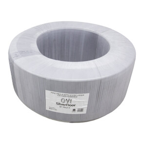 Труба для теплої підлоги OVI Silver Floor EVOH/PERT 16x2 мм oxygen barrier (240м) №1