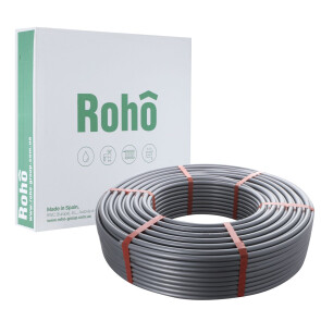 Труба з кисневим бар'єром Roho R052-1620 PERT EVOH Type-II 16x2.0 (RO0032) №1