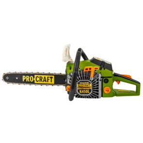 Бензопила PRO CRAFT К450L + Олива PROCRAFT 2T 1литр PRO + Олива для змащування ланцюга PROCRAFT 1л.PRO №2