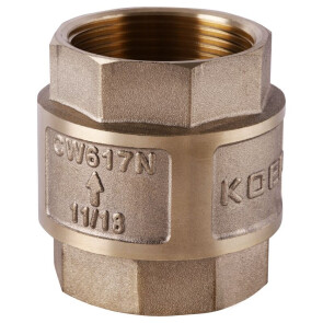 Клапан зворотний NEW 1-1/2" (KOER KR.172) (KR2803) №1