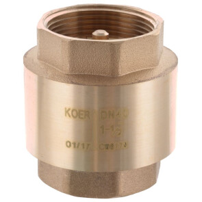 Клапан обратный 1-1/2" (KOER KR.171) (KR0142) №1