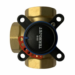 Трехходовой клапан с внутренней резьбой Termojet 1 1/4 DN32 (kvs 18) №1
