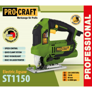 Лобзик Procraft ST1150 new №2