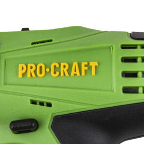 Шуруповерт Procraft PA12PRO c DFR патроном №6